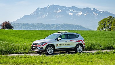 2. Pikettfahrzeug
